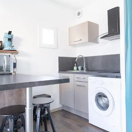 Le Baudelaire - Cosy Studio Et Parking A Grenoble Exterior photo