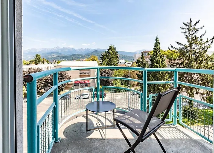 Le Baudelaire - Cosy Studio et Parking à Grenoble