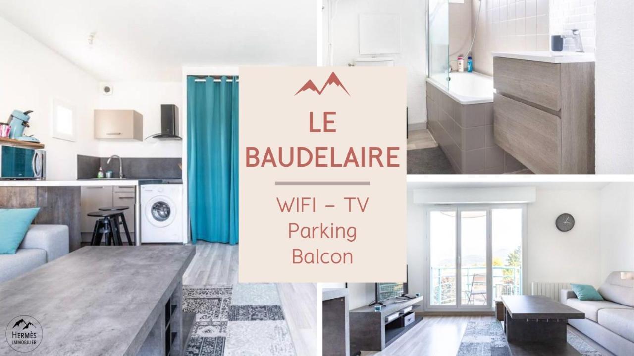 Le Baudelaire - Cosy Et Parking A * Grenoble
